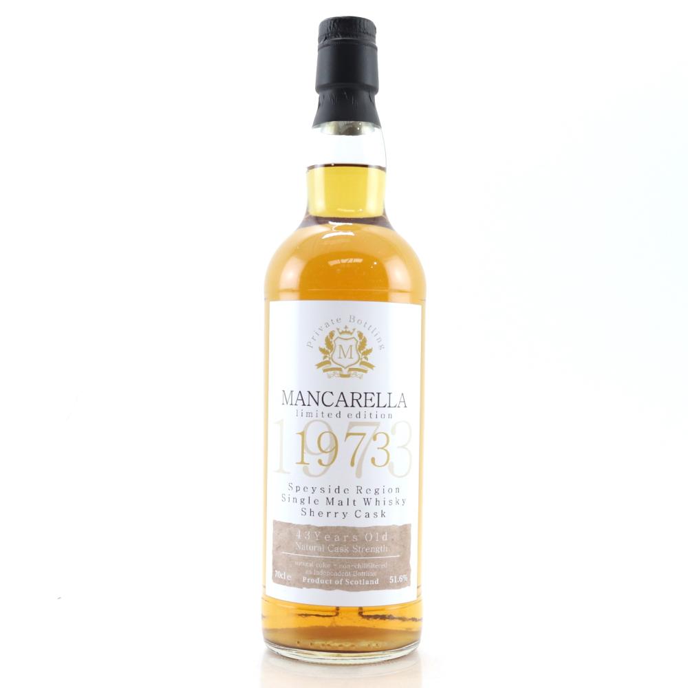 Speyside Single Malt 1973 Mancarella 43 Year Old