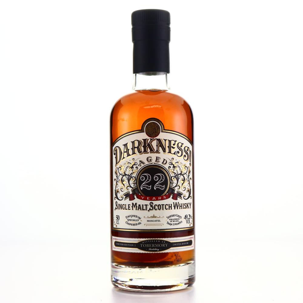 Tobermory 22 Year Old The Darkness 50cl