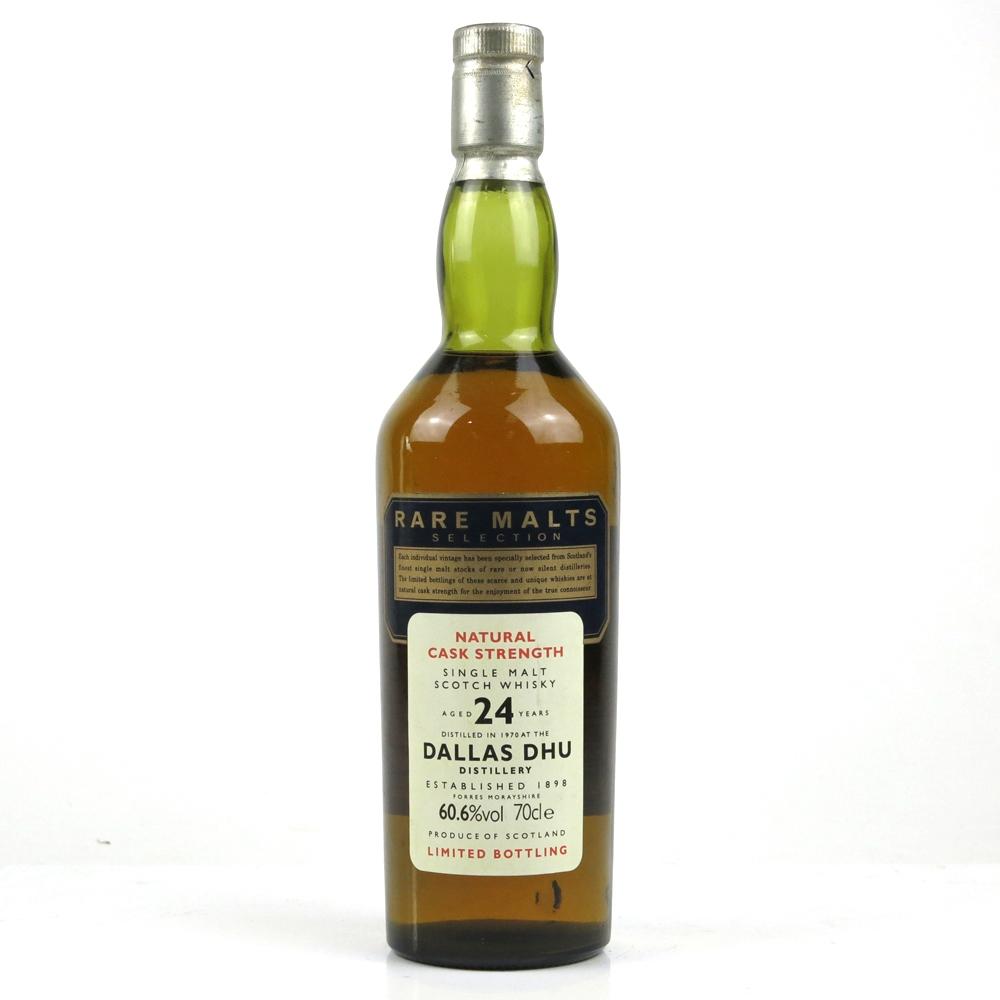 Dallas Dhu 1970 Rare Malt 24 Year Old