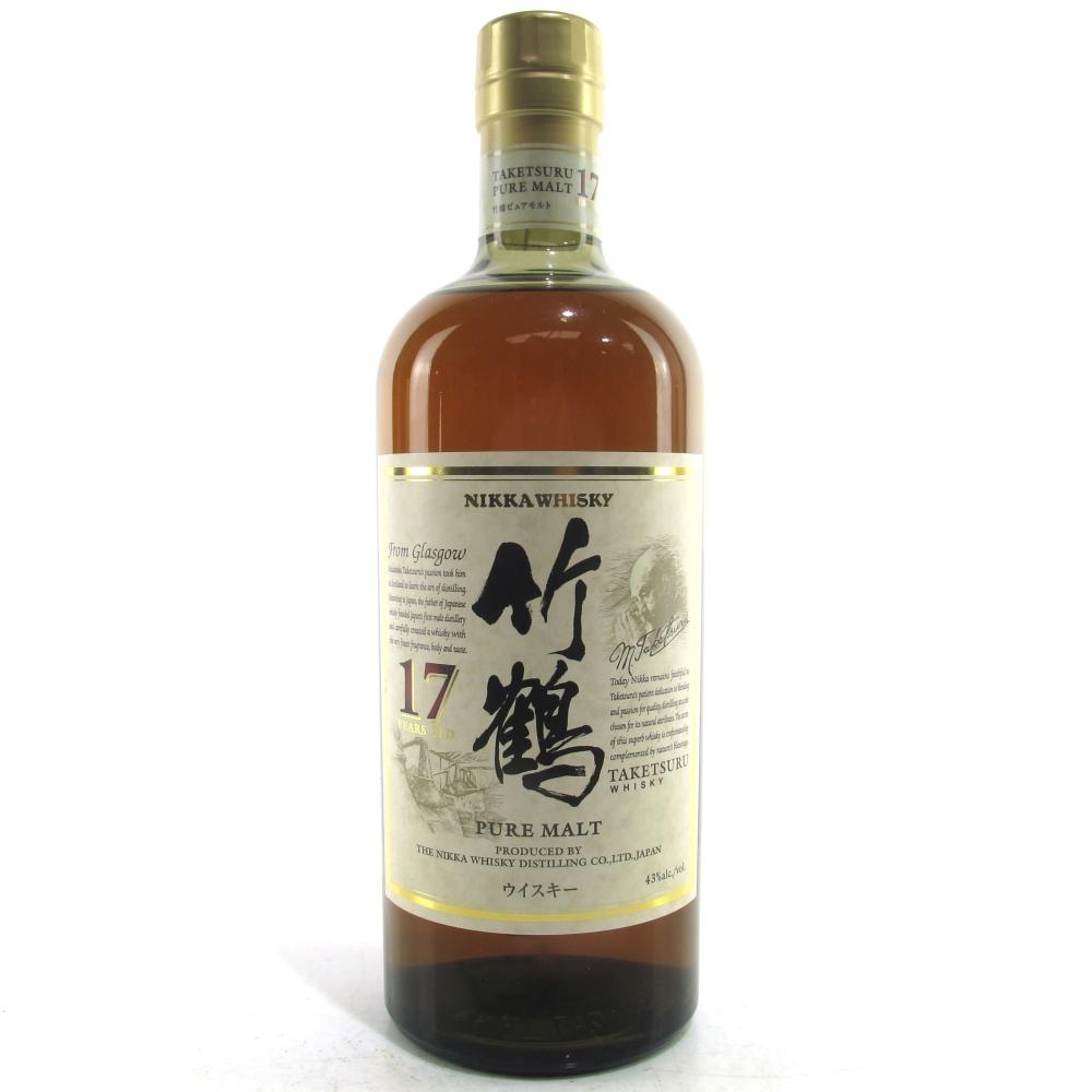 Taketsuru 17 Year Old Pure Malt 75cl / US Import