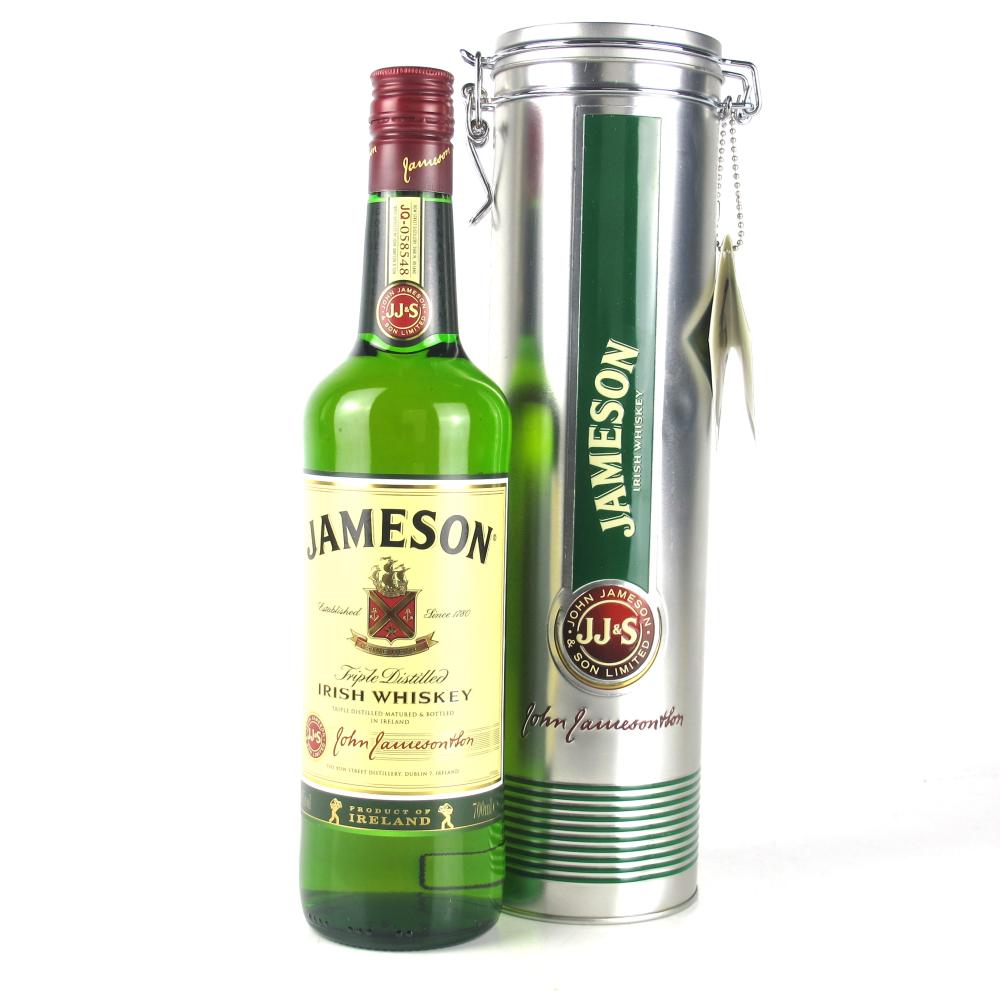 Jameson Irish Whiskey Gift Tin
