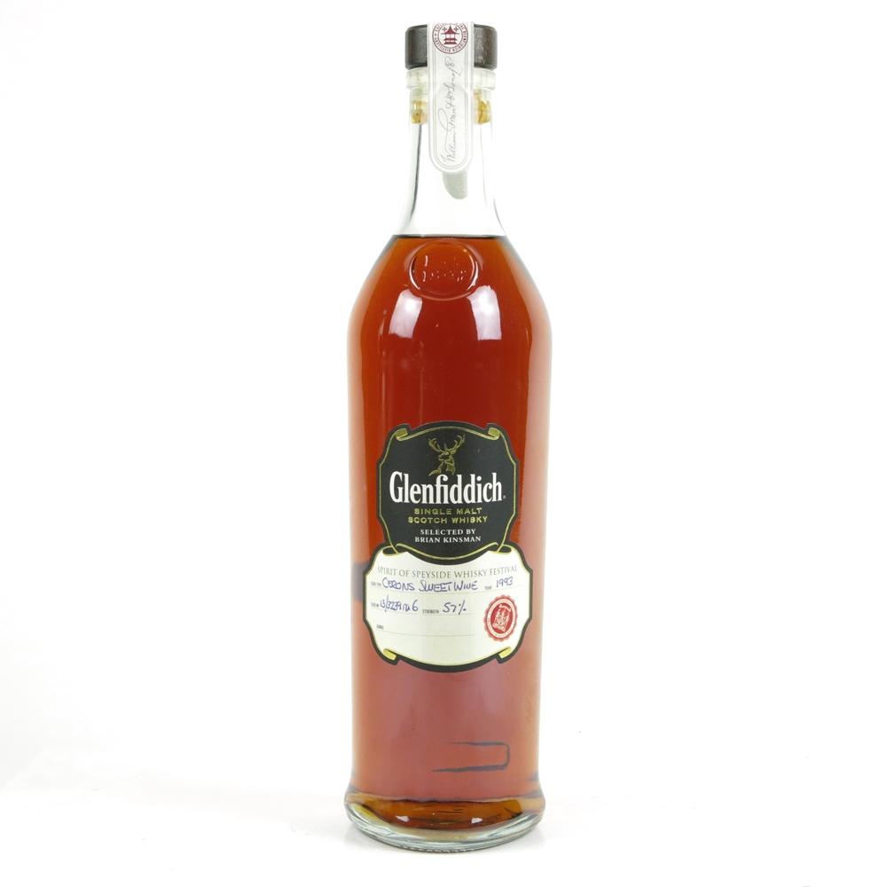 Glenfiddich 1993 Spirit of Speyside 2014 