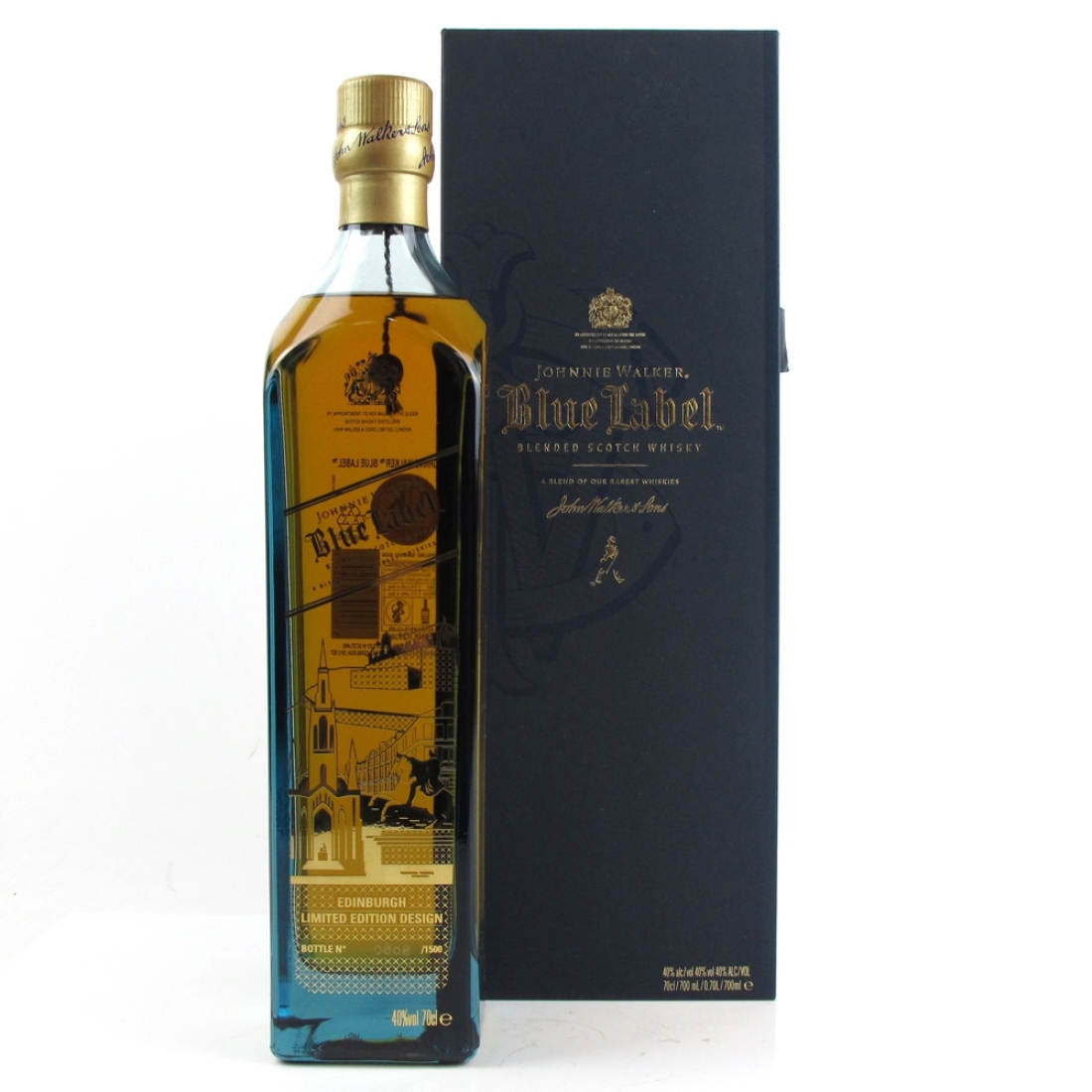 Johnnie Walker Blue Label Edinburgh Limited Edition 