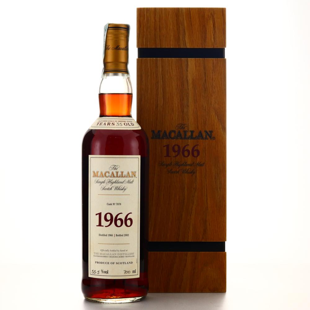 Macallan 1966 Fine and Rare 35 Year Old