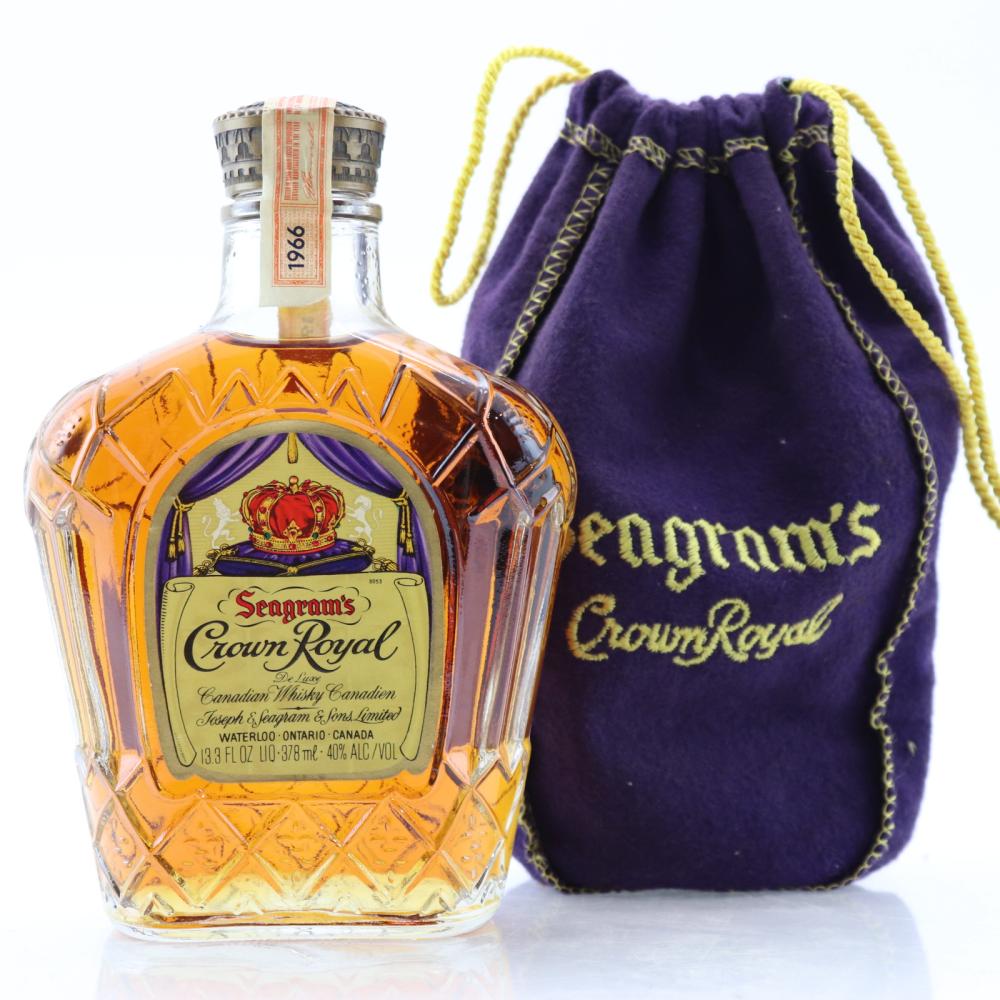 Seagram's Crown Royal 1966 Canadian Whisky 37.87cl