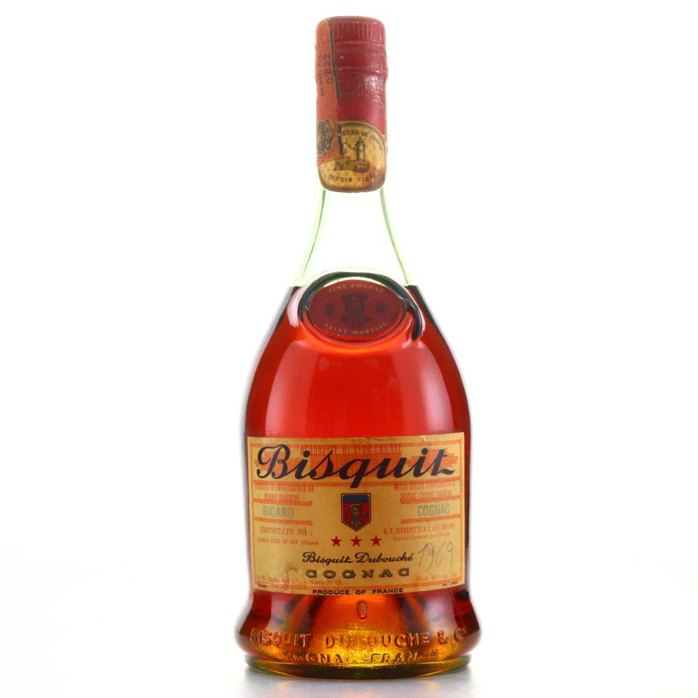 Bisquit 3 Star Cognac 1960s