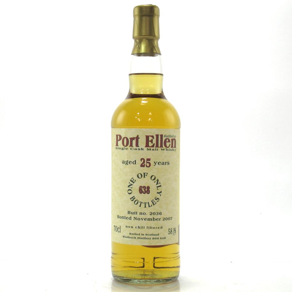 Port Ellen 1982 Bladnoch Forum 25 Year Old