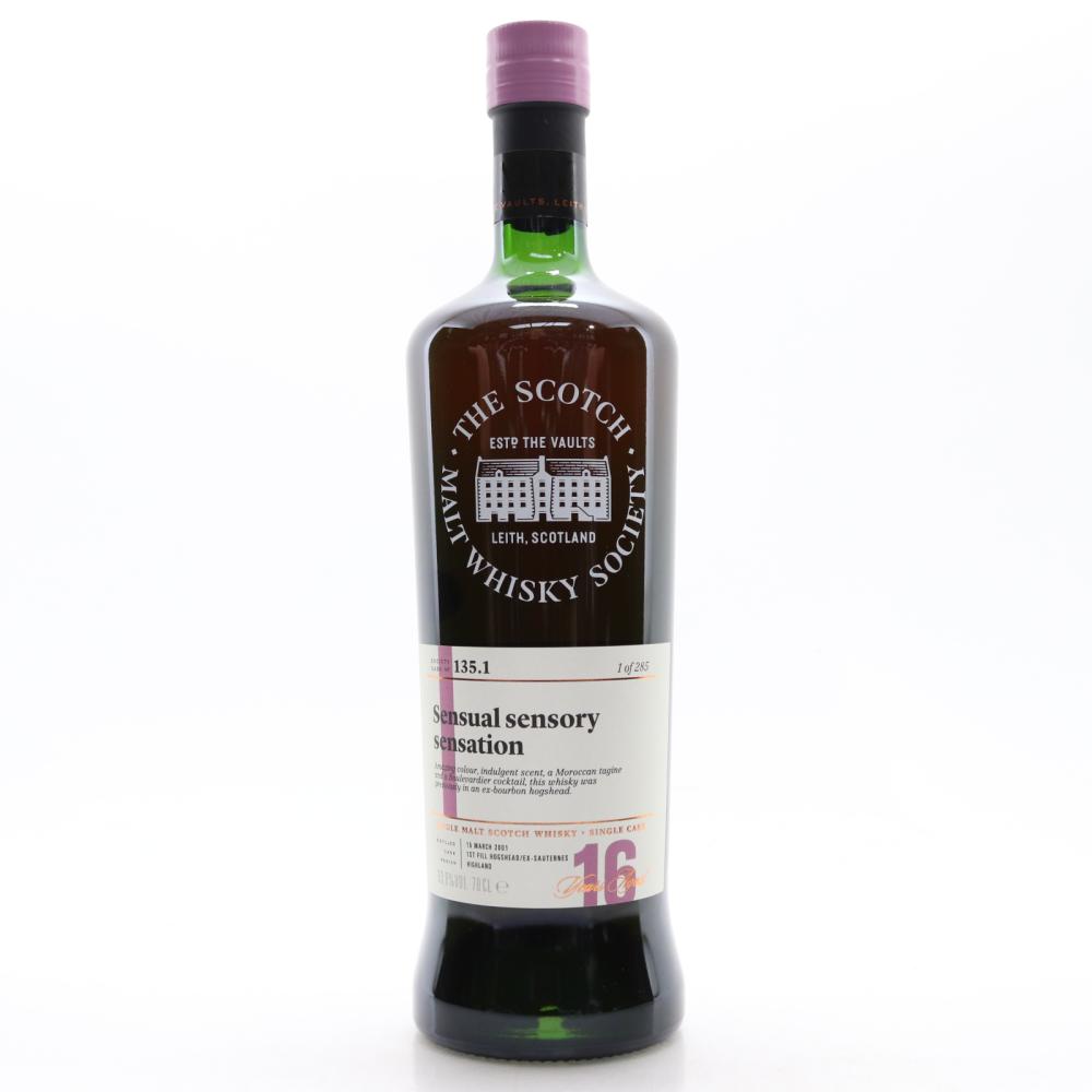 Loch Lomond 2001 SMWS 16 Year Old 135.1