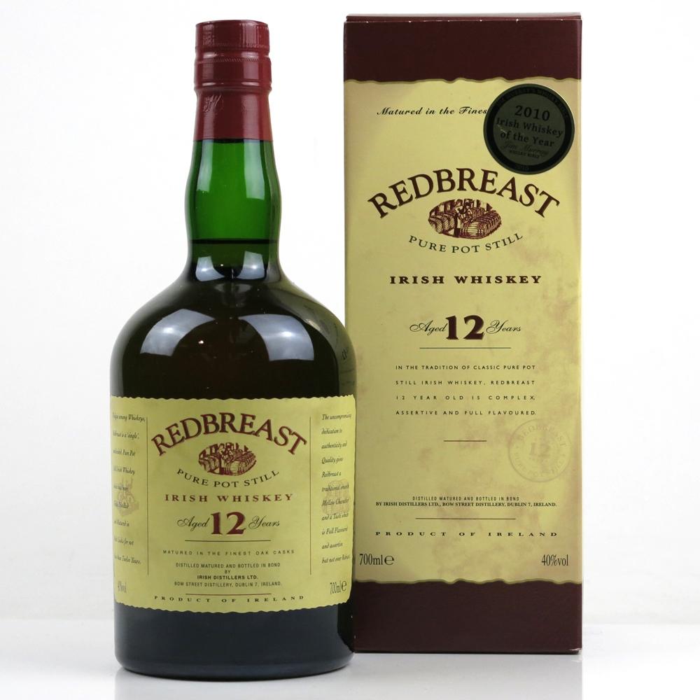Redbreast 12 Year Old / 2010 Irish Whisky of the Year