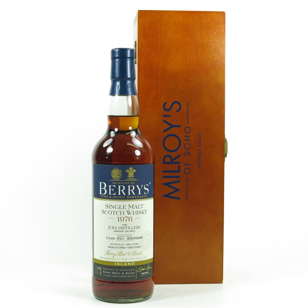 Jura 1976 Berry Brothers and Rudd Single Cask #888