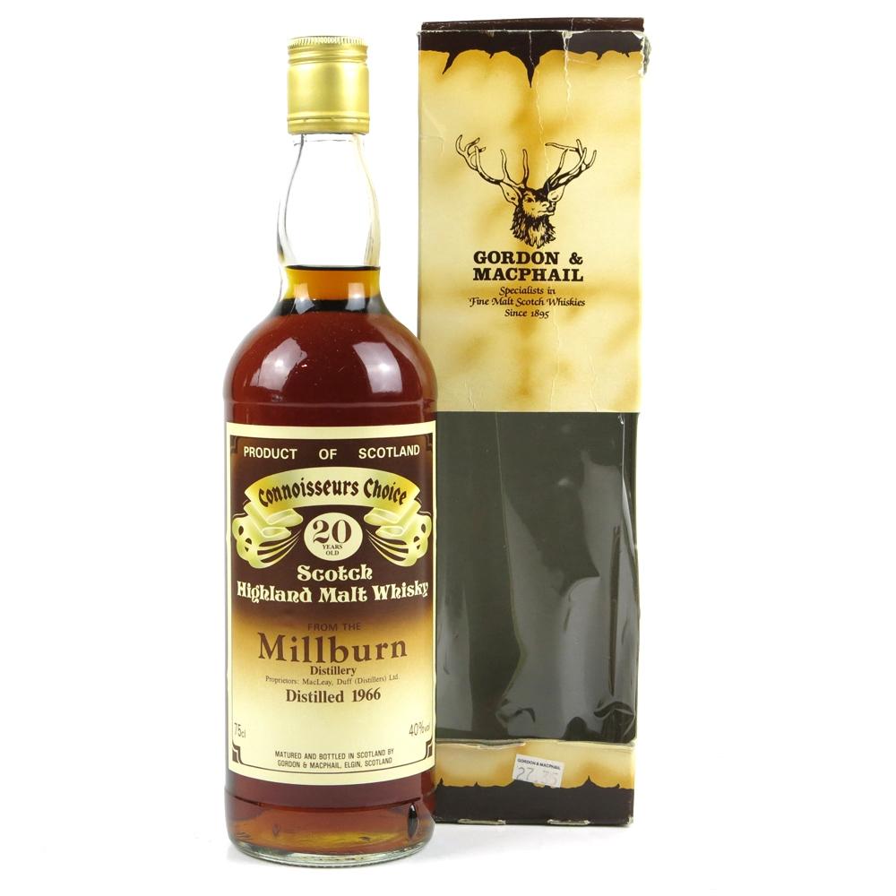 Millburn 1966 20 Year Old Gordon and MacPhail