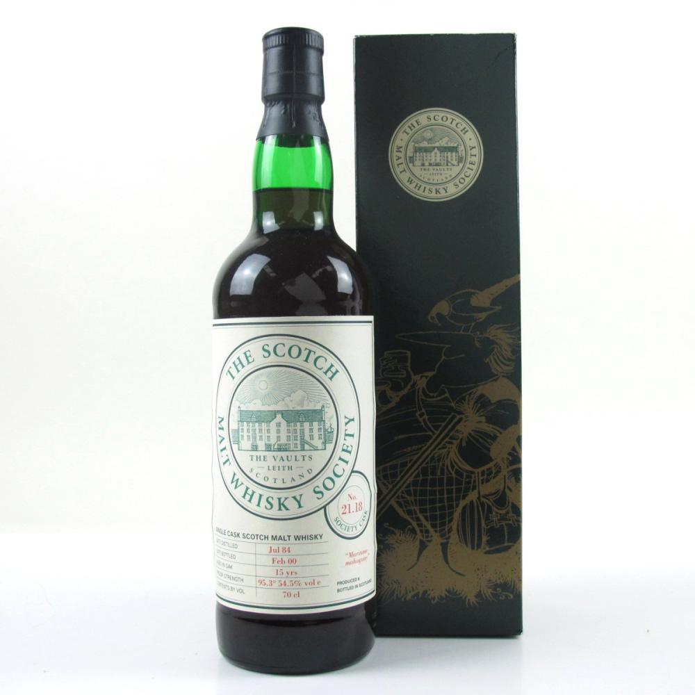 Glenglassaugh 1984 SMWS 15 Year Old 21.18