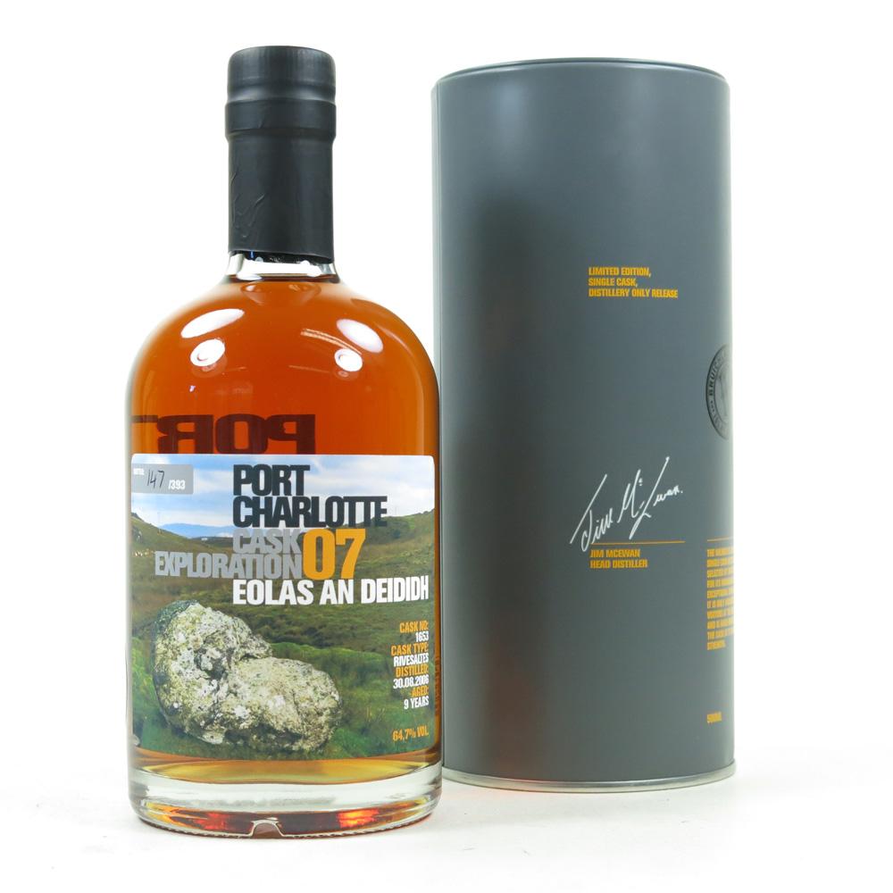 Port Charlotte 2006 Cask Exploration Valinch 9 Year Old #07