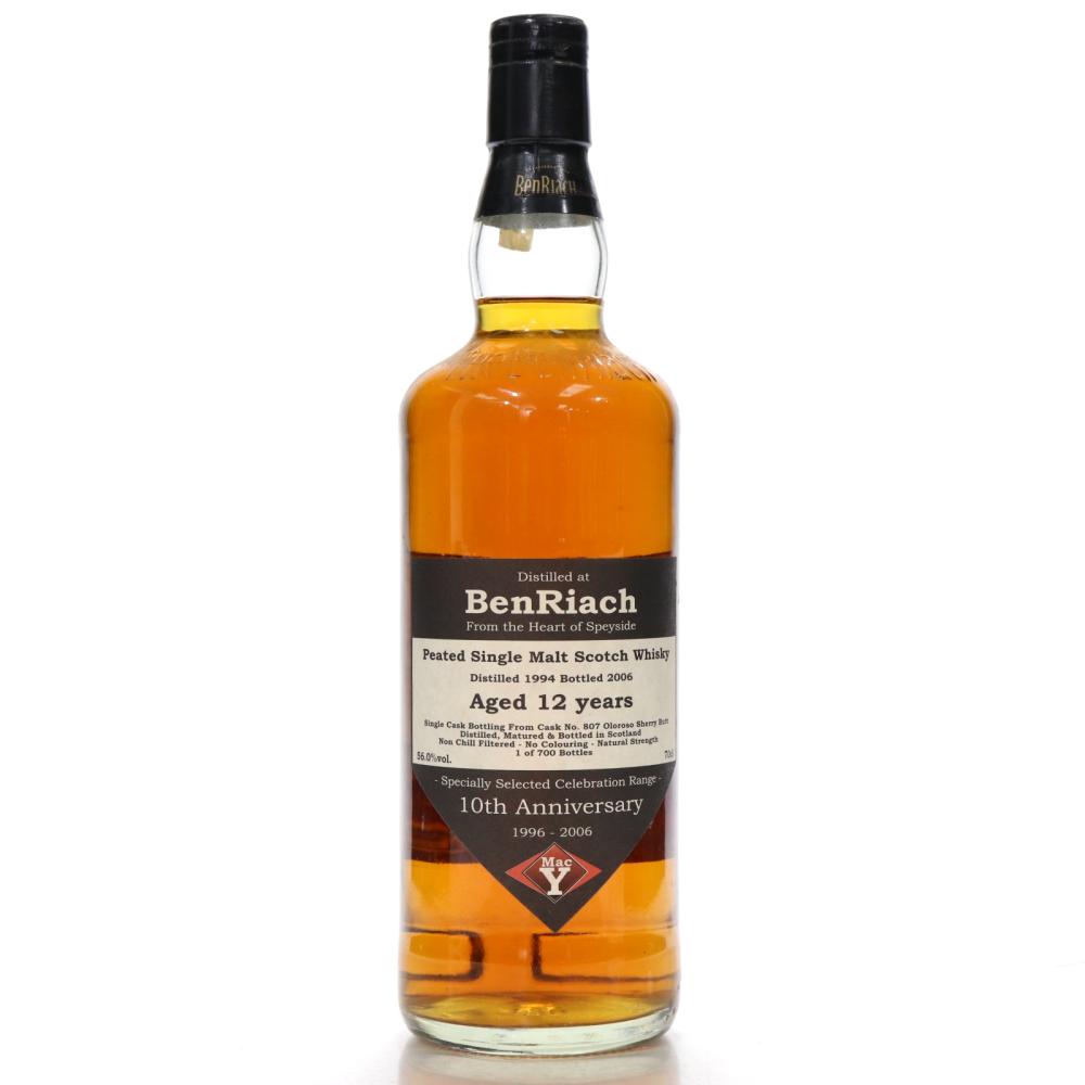 Benriach 1994 Mac Y 12 Year Old / 10th Anniversary