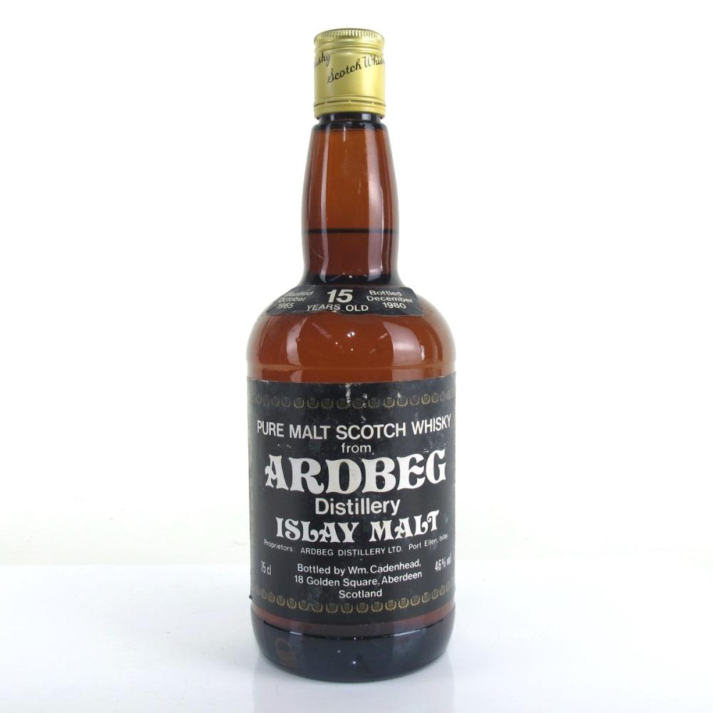 Ardbeg 1965 Cadenhead's 15 Year Old