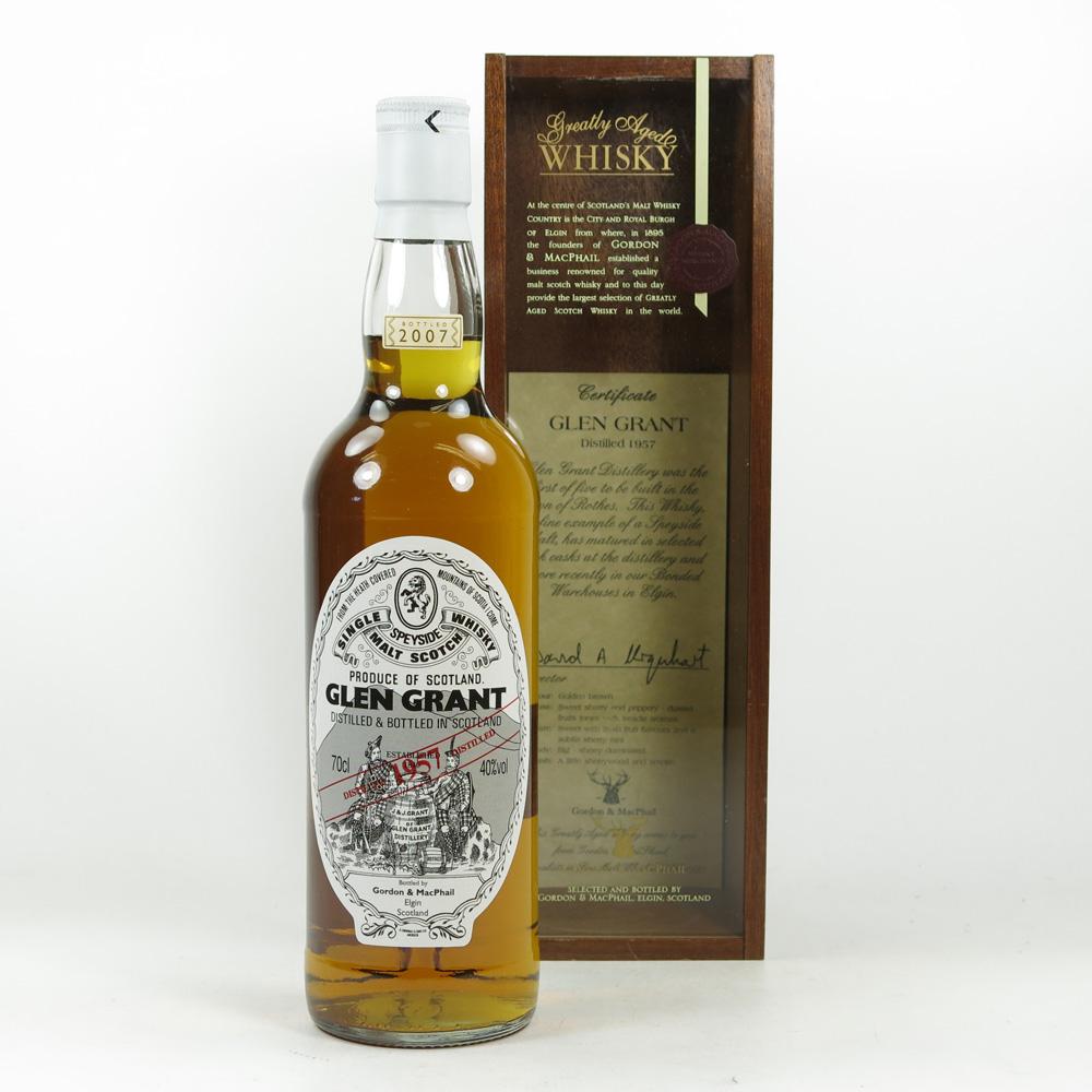 Glen Grant 1957 Gordon and Macphail 50 Year Old
