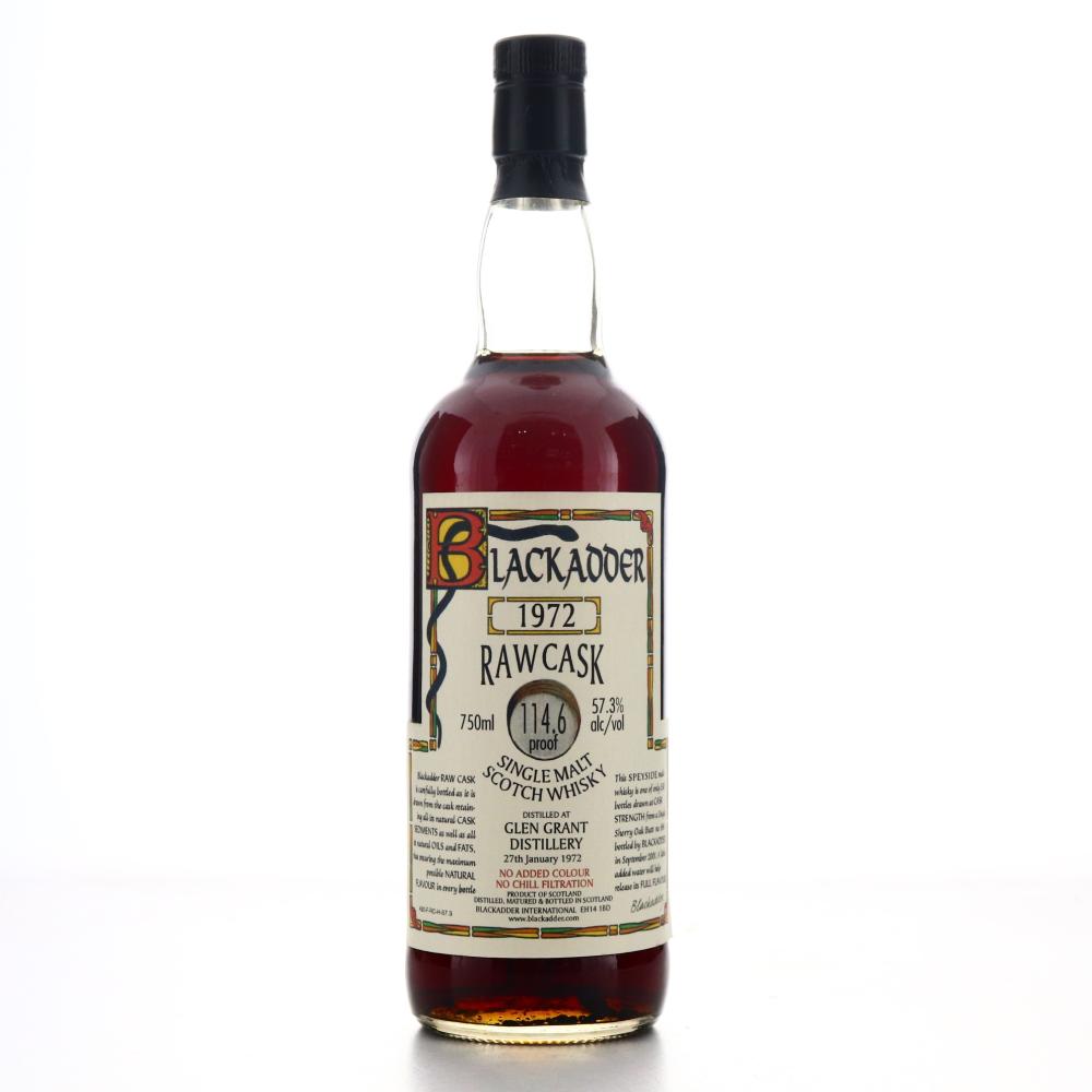 Glen Grant 1972 Blackadder Raw Cask 75cl / US Import