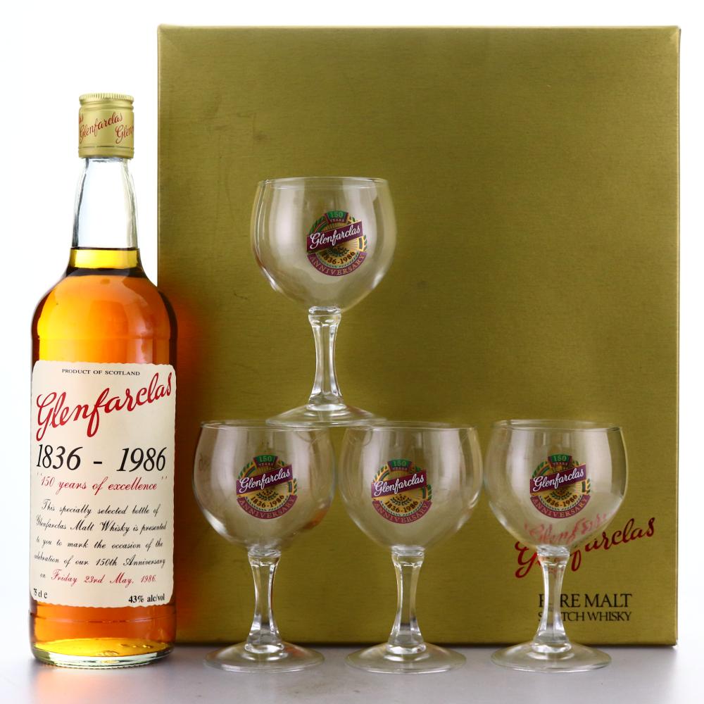 Glenfarclas 150th Anniversary Luncheon 1986