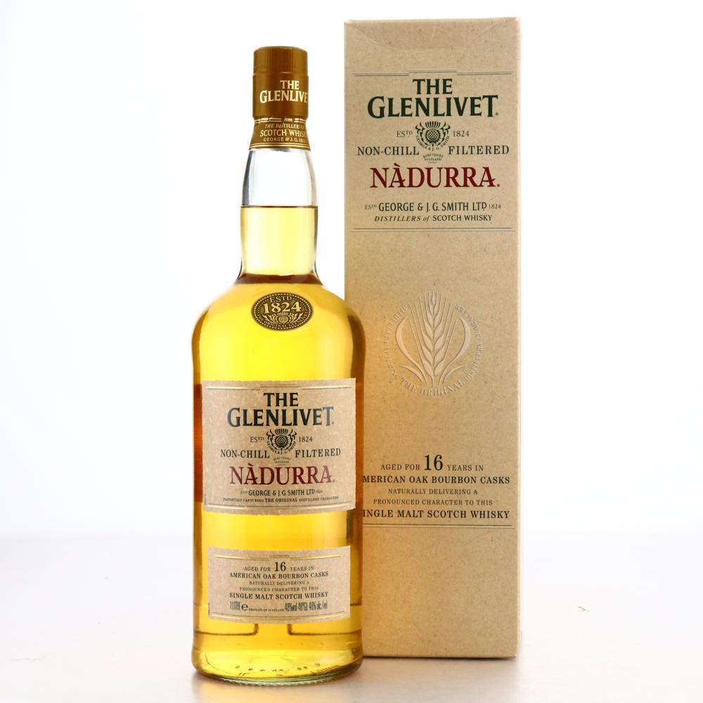 Glenlivet Nàdurra 16 Year Old Bourbon Casks 1 Litre