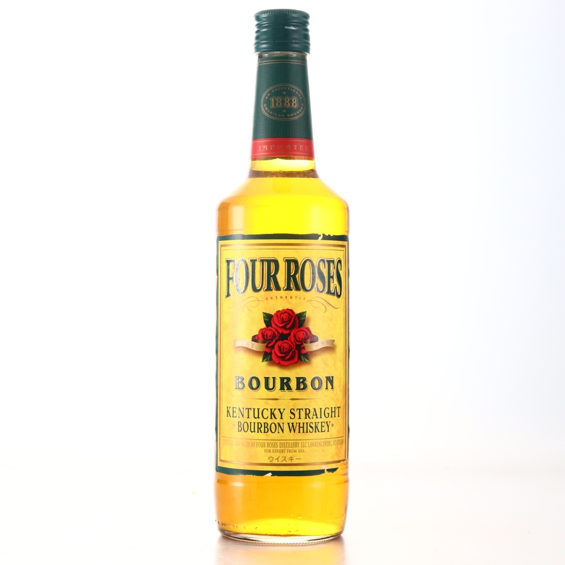 Four Roses Kentucky Straight Bourbon / Japanese Import