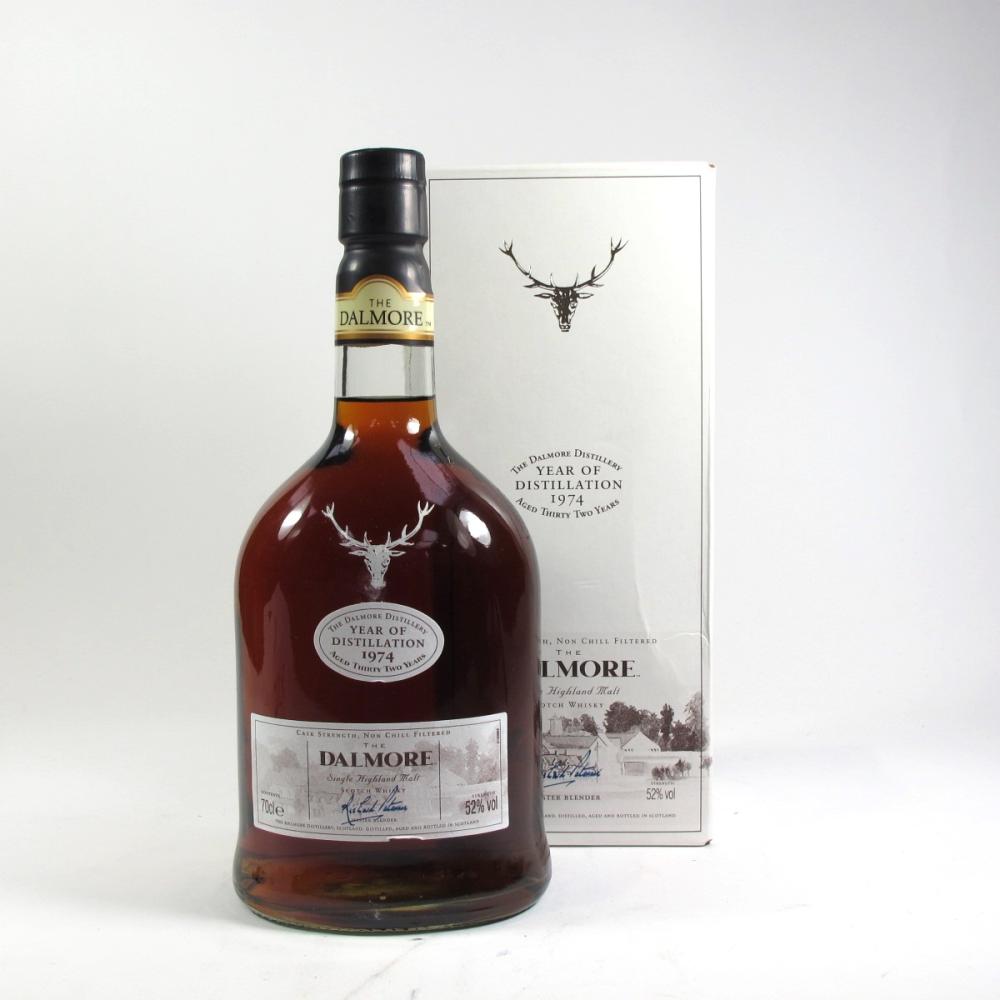 Dalmore 1974 Single Cask 32 Year Old