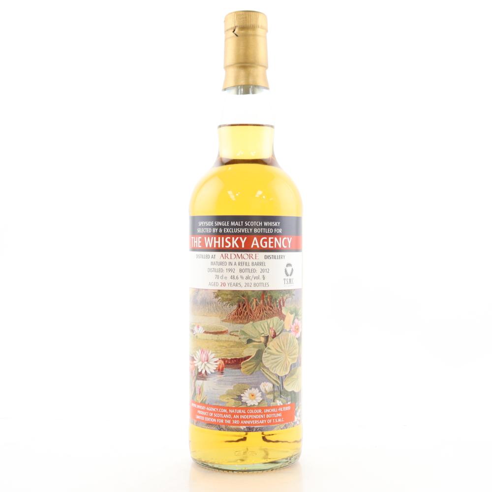 Ardmore 1992 Whisky Agency 20 Year Old / TSMC