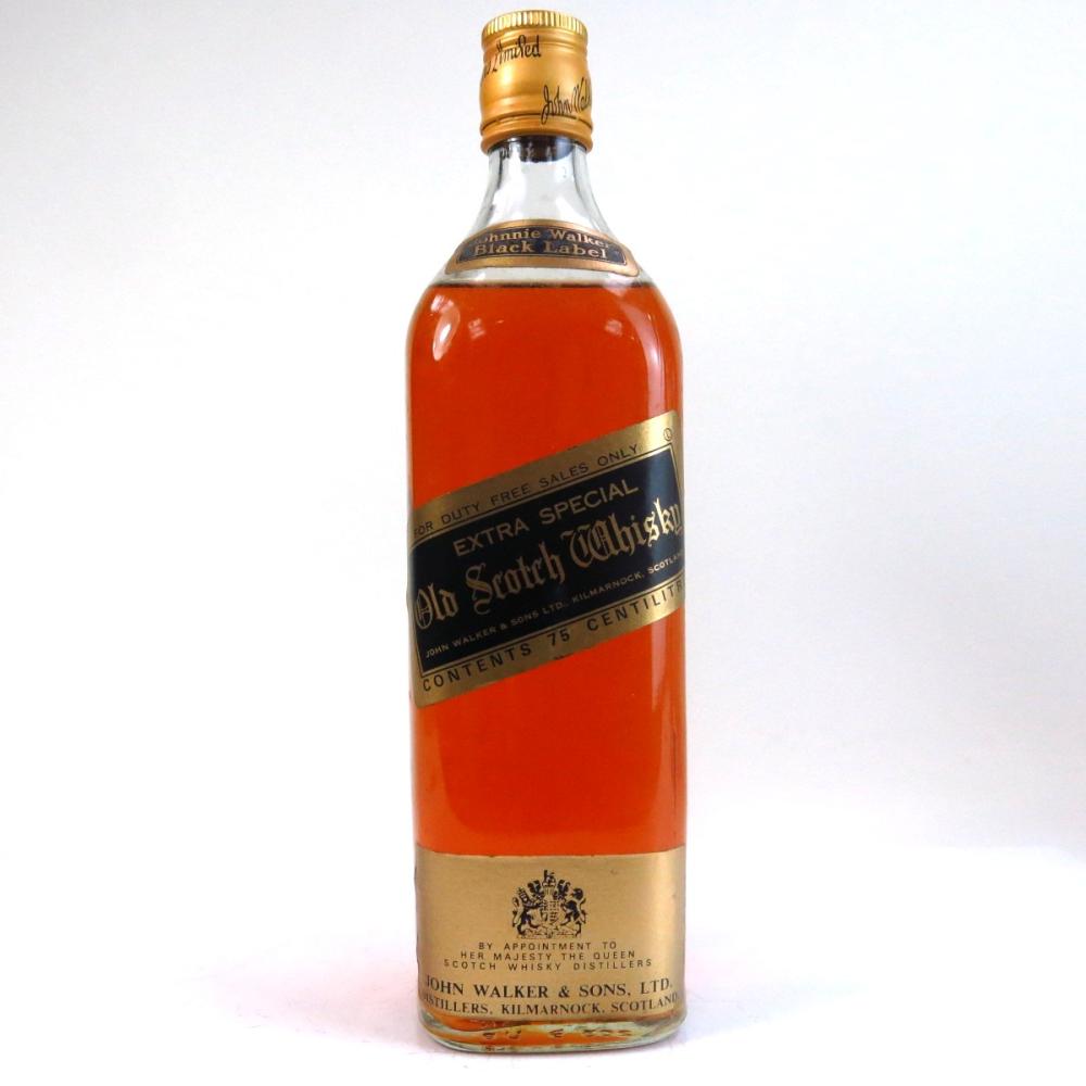Johnnie Walker Black Label 1970/80s