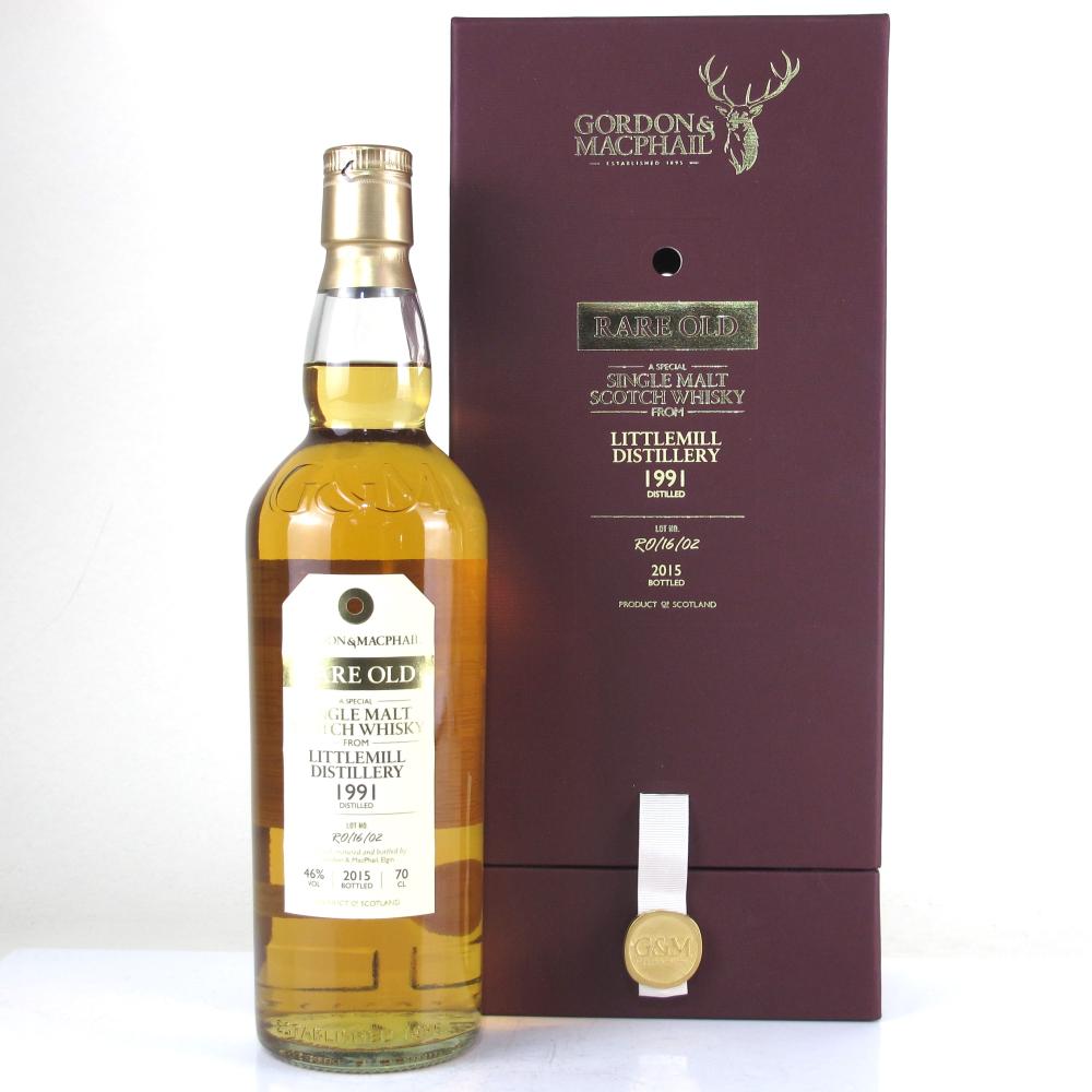 Littlemill 1991 Gordon and MacPhail / Rare Old