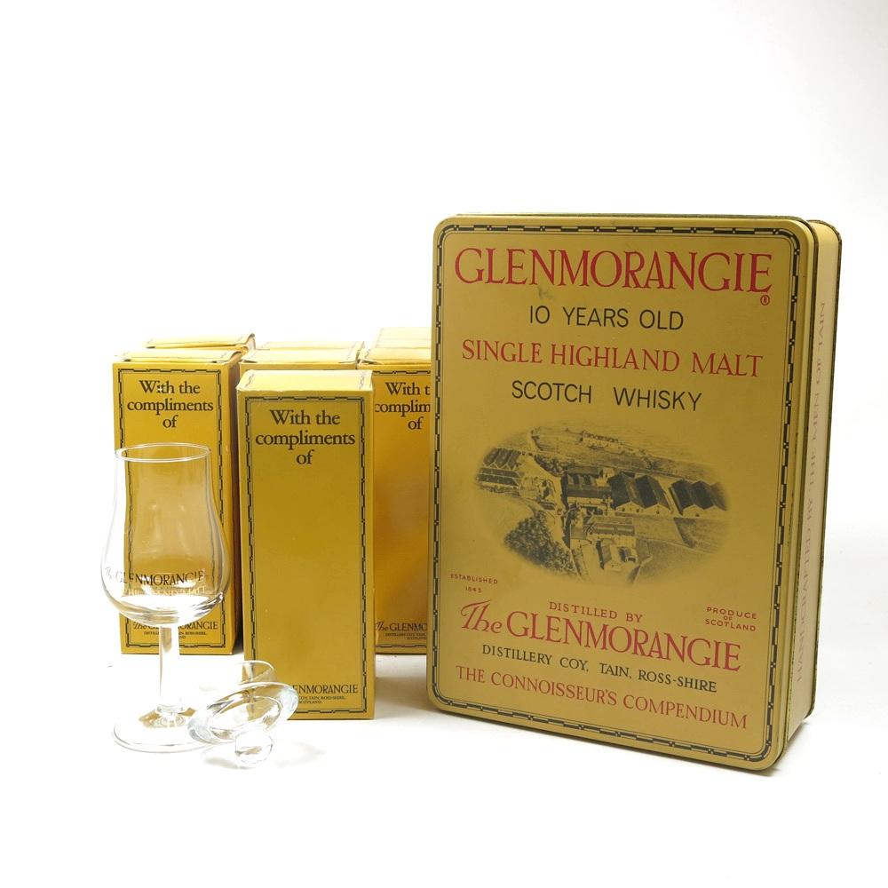 Glenmorangie 10 Year Old 5cl Tasting Set with 12 x Glenmorangie Tasting Glasses