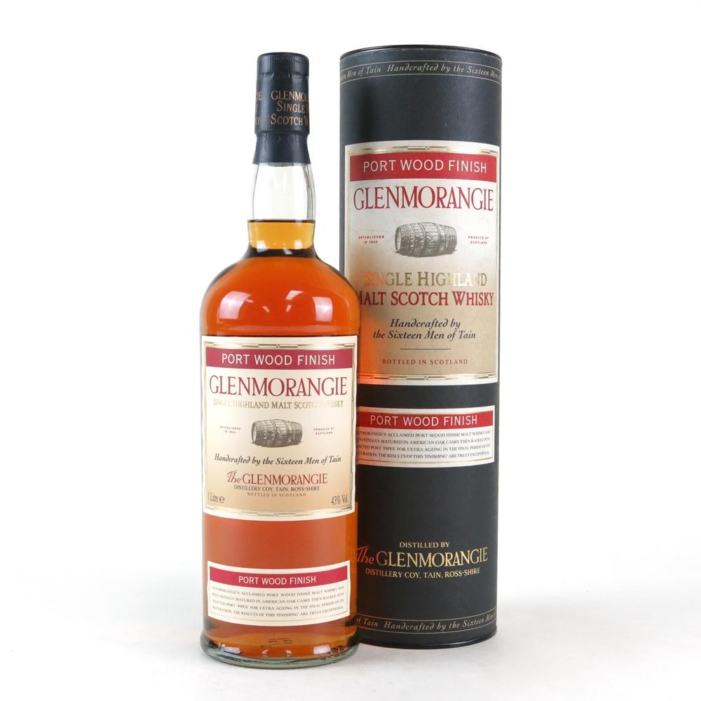Glenmorangie Port Wood Finish 1ltr