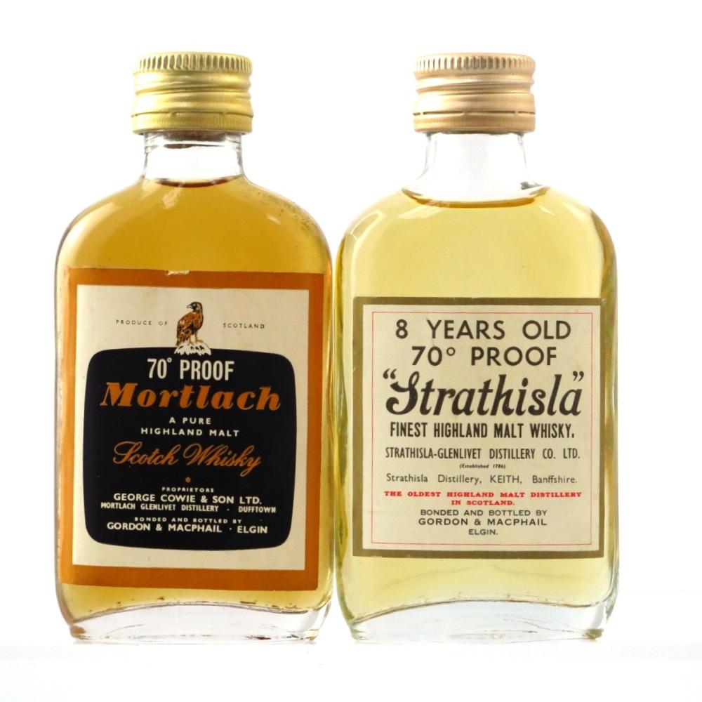 Speyside Selection 1970s 2 x Miniature