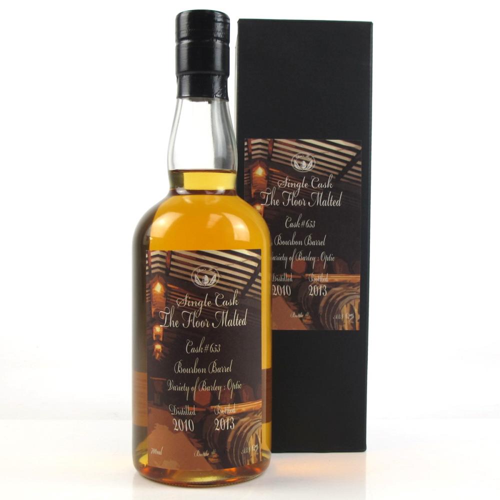 Chichibu 2010 Ichiro's Malt 'The Floor Malted' Single Cask #653