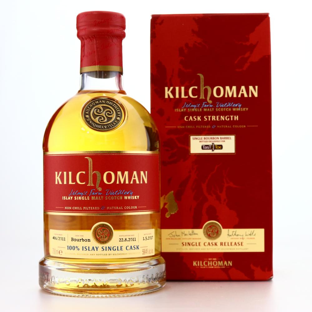 Kilchoman 2011 Single Bourbon Cask #486 / TasT:)Toe