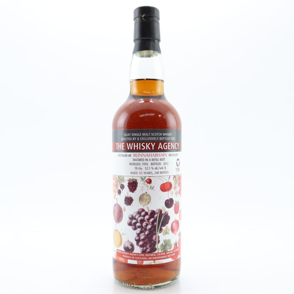 Bunnahabhain 1976 Whisky Agency 35 Year Old
