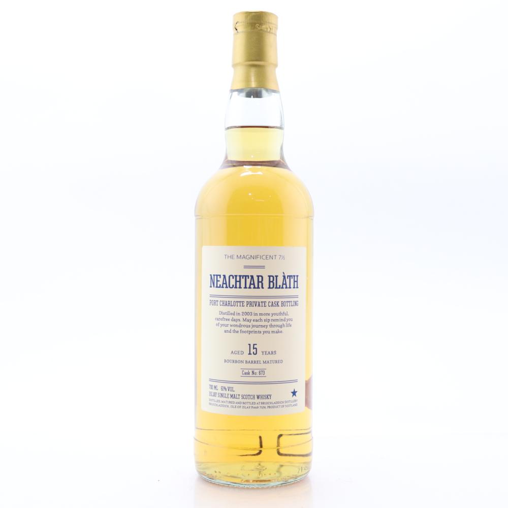 Port Charlotte 2003 Private Cask Bottling 15 Year Old