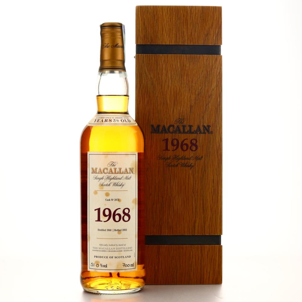 Macallan 1968 Fine and Rare 34 Year Old