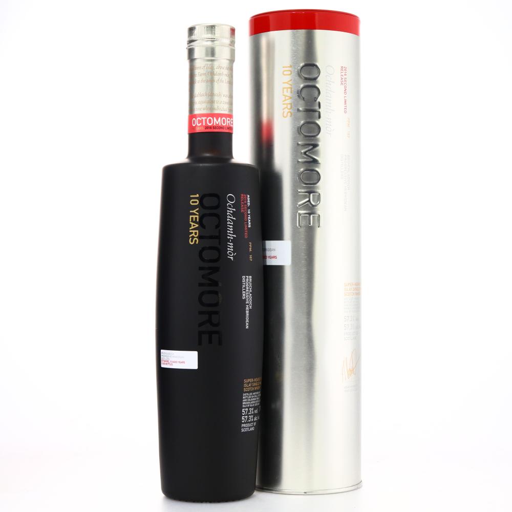Octomore 10 Year Old / 2nd Release