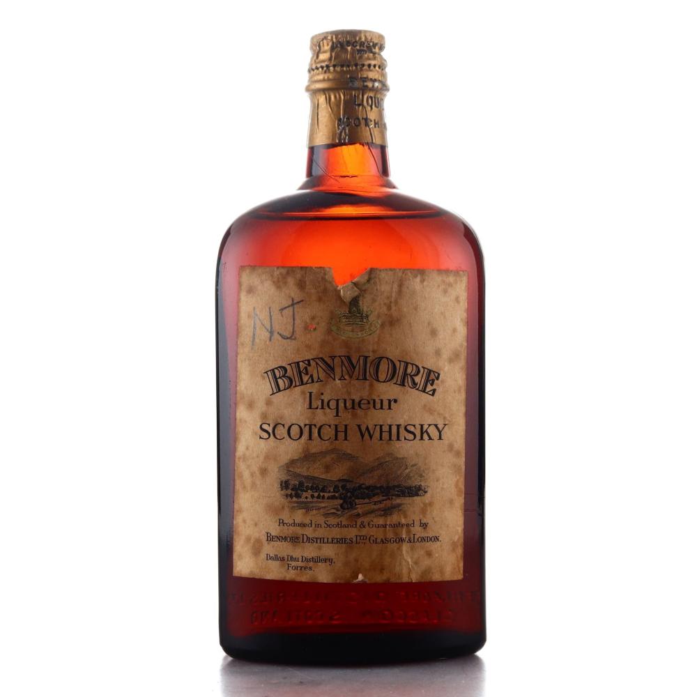 Benmore Liqueur Scotch Whisky 1950s / Dallas Dhu Distillery
