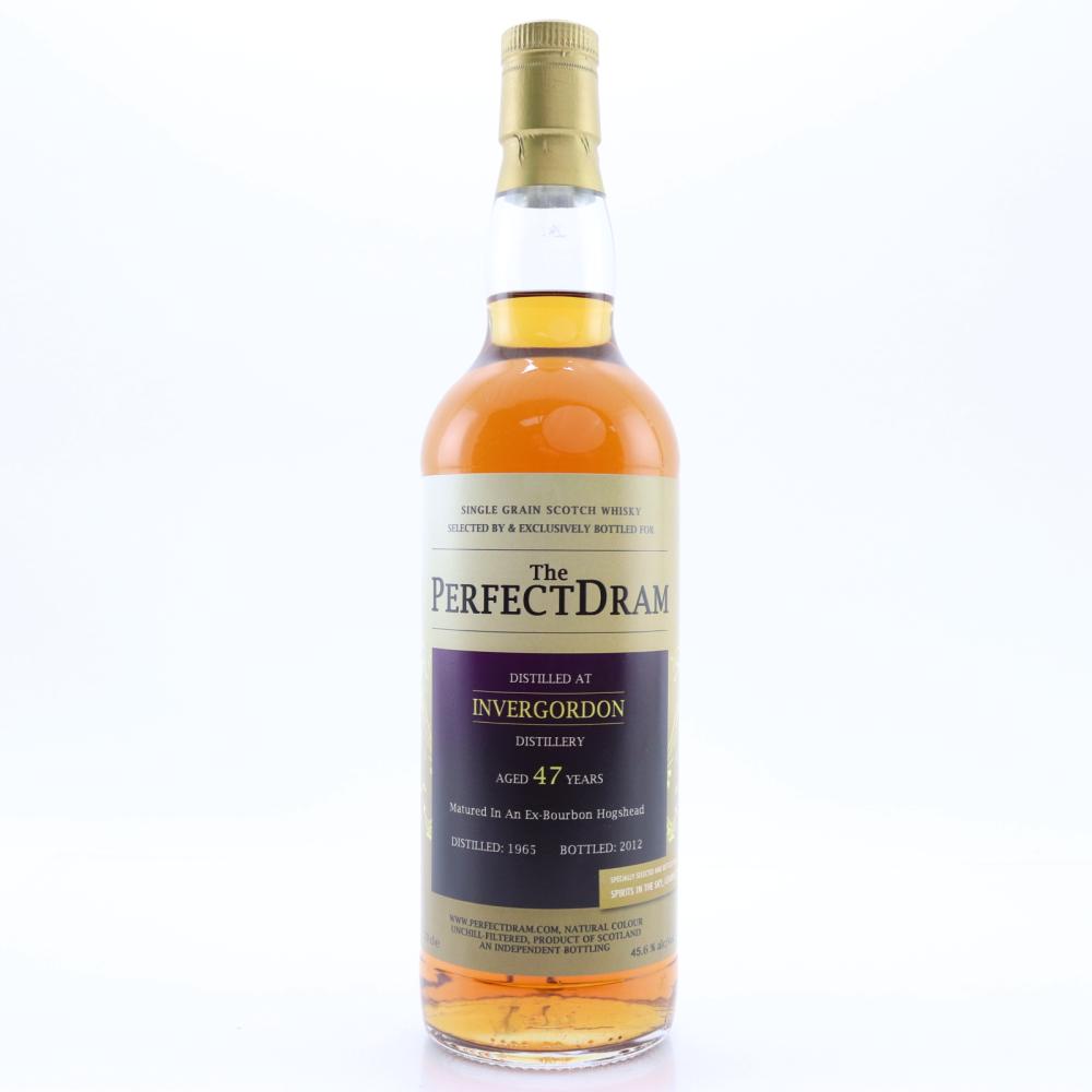 Invergordon 1965 Whisky Agency 47 Year Old / Perfect Dram