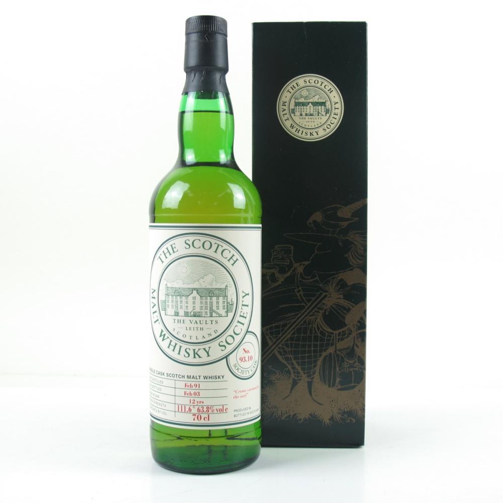 Glen Scotia 1991 SMWS 12 Year Old 93.10