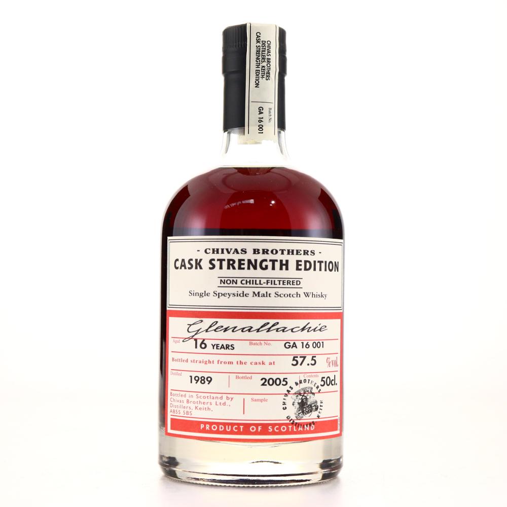 Glenallachie 1989 Cask Strength 16 Year Old 50cl / Batch #1