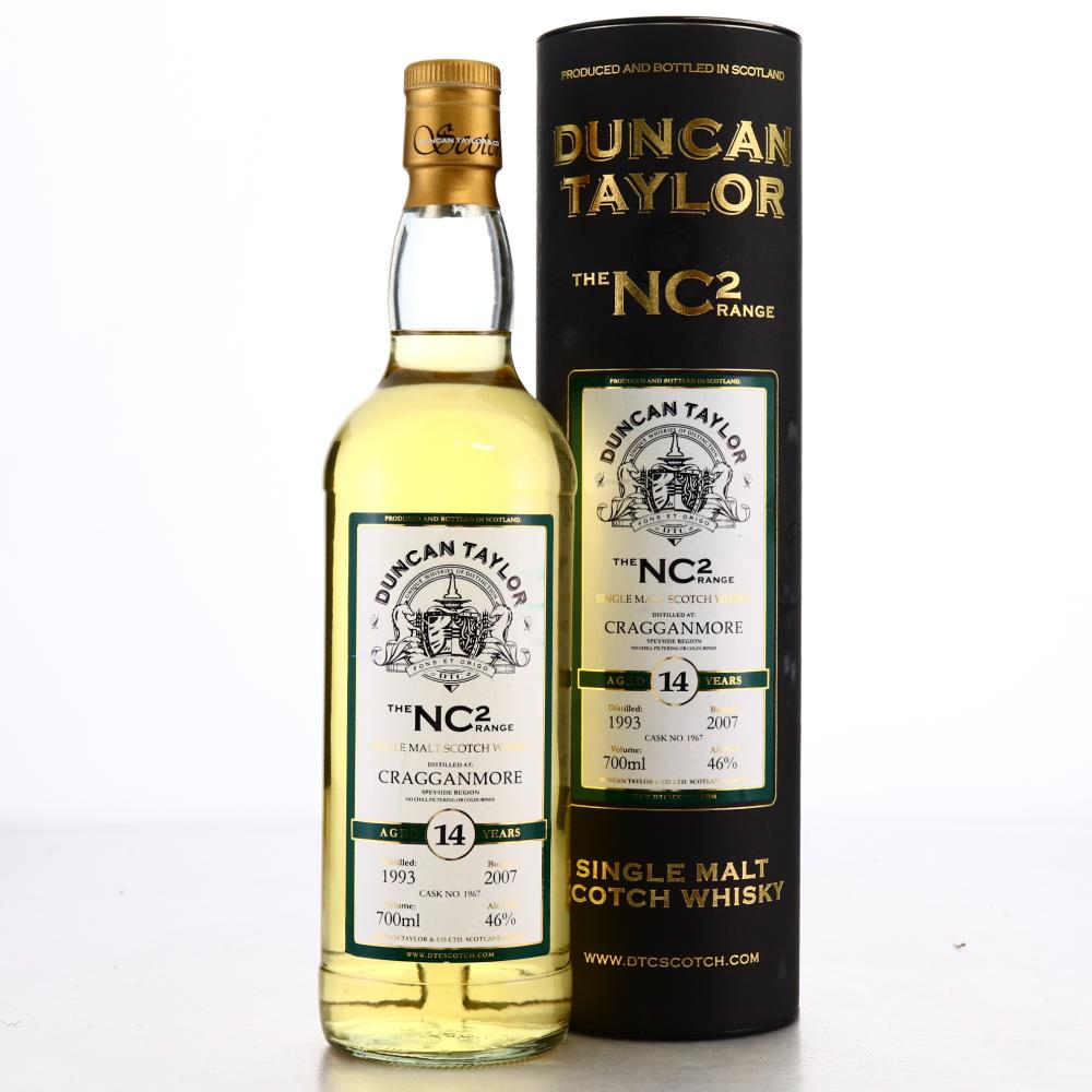 Cragganmore 1993 Duncan Taylor 14 Year Old NC²