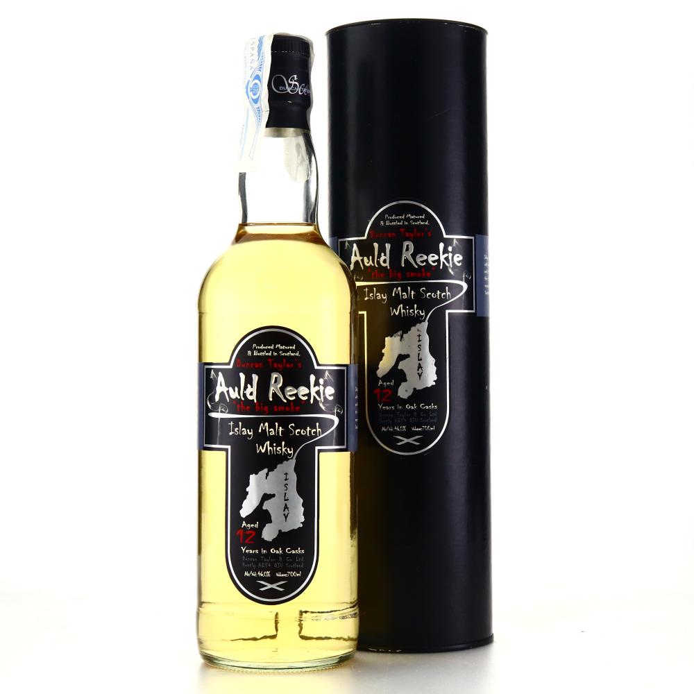 Auld Reekie 12 Year Old Blended Malt