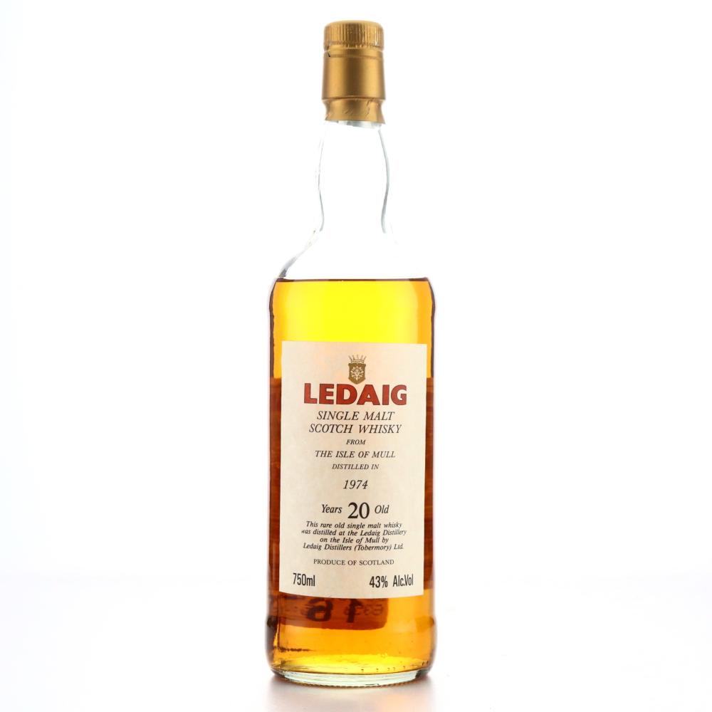 Ledaig 1974 20 Year 75cl / US Import