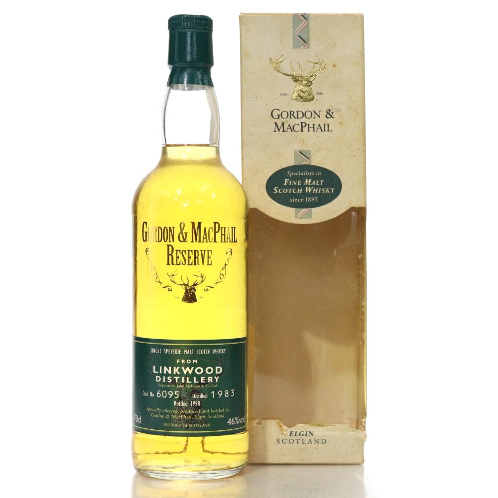 Linkwood 1983 Gordon and MacPhail Reserve