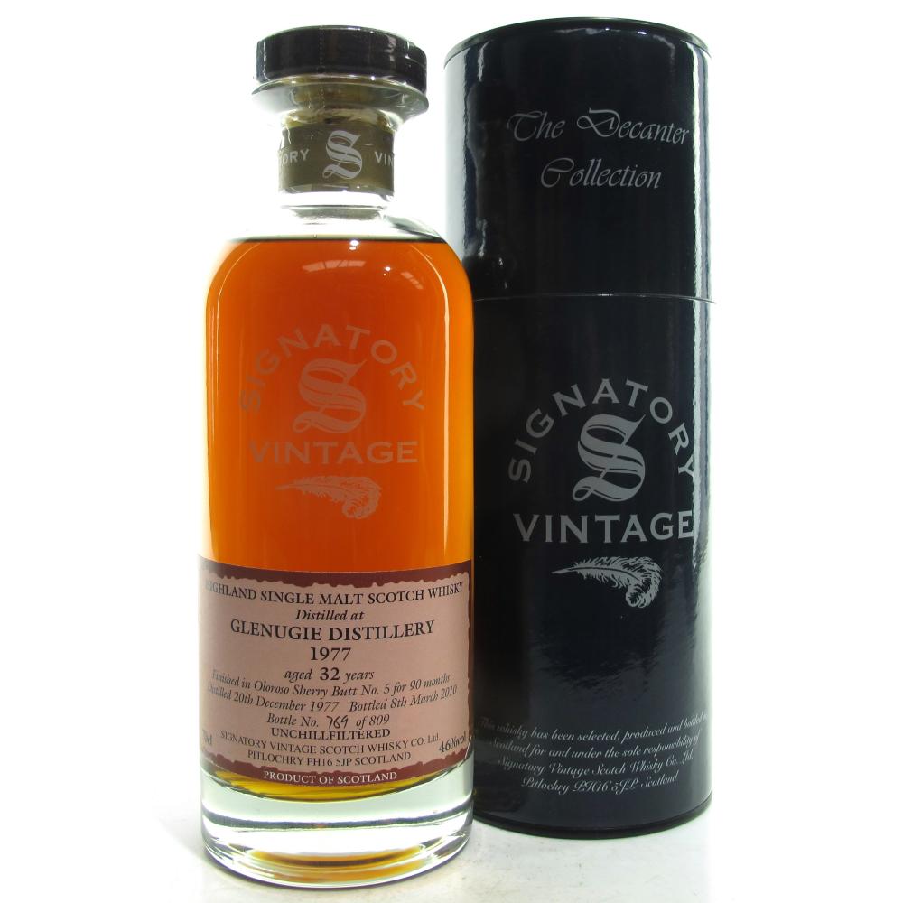 Glenugie 1977 Signatory Vintage 32 Year Old