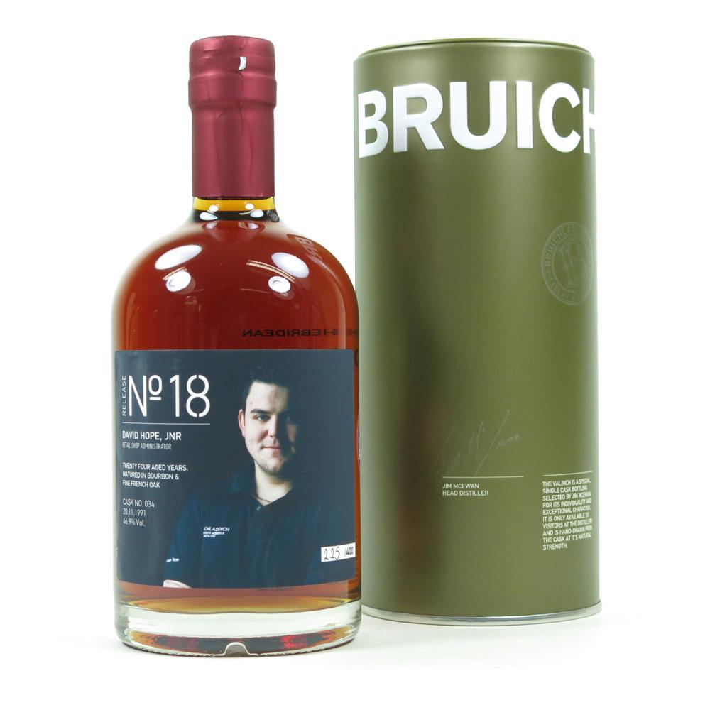Bruichladdich 1991 Valinch 24 Year Old / David Hope Jnr