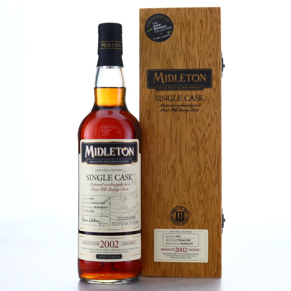 Midleton 2002 Single Sherry Cask #10750 / DAA
