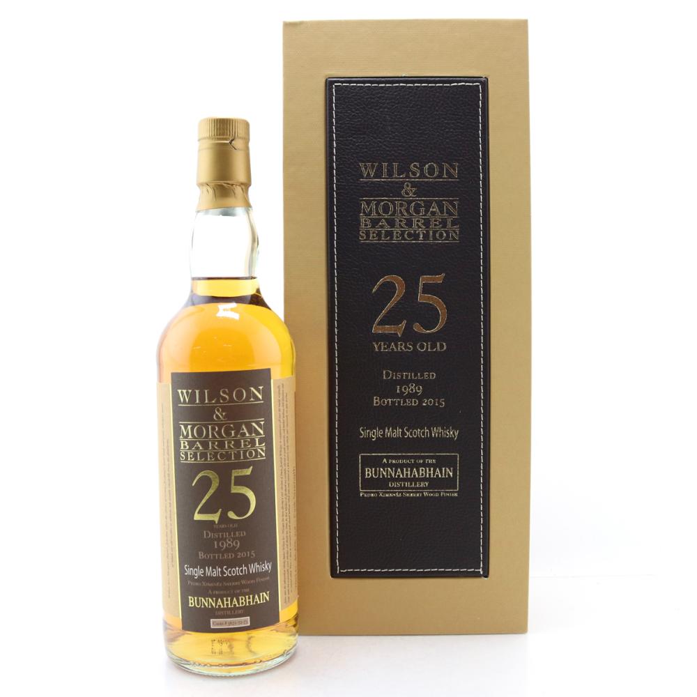 Bunnahabhain 1989 Wilson and Morgan 25 Year Old