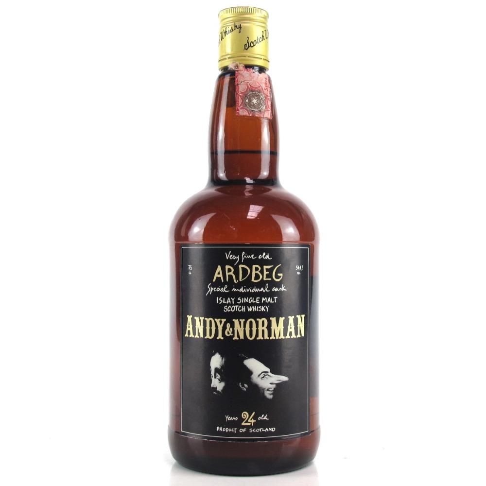 Ardbeg 1965 Cadenhead's 24 Year Old / Andy and Norman - One of 20 Bottles